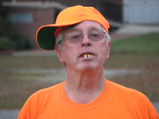 Charles Parrish at Halloween