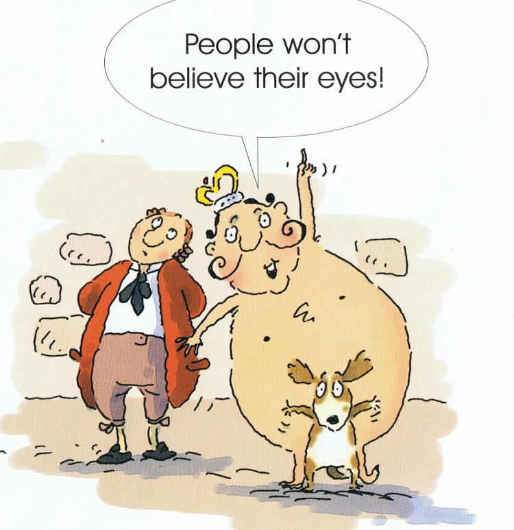 The emperor's new clothes